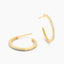 A Hoop Thing Small Hoop Earrings