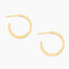 A Hoop Thing Small Hoop Earrings
