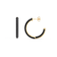 Hoop Earrings in Black
