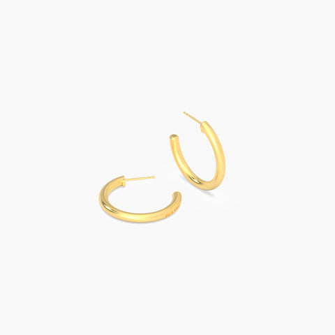 Huggies in Gold