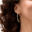 Hoop Earrings in Gold