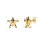 Star Studs in Gold