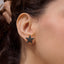 Star Studs in Black