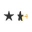 Star Studs in Black