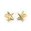 Star Studs in Gold