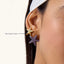 Star Studs in Gold