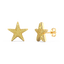 Star Studs in Yellow