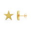 Star Studs in Yellow