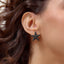Star Studs in Black
