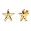 Star Studs in Gold