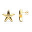 Star Studs in Gold
