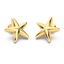 Star Studs in Gold
