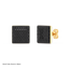 Cube Studs in Black