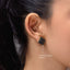 Cube Studs in Black
