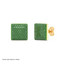 Cube Studs in Green