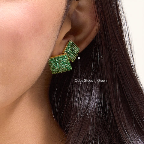 Cube Studs in