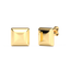 Cube Studs in Gold