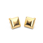 Cube Studs in Gold