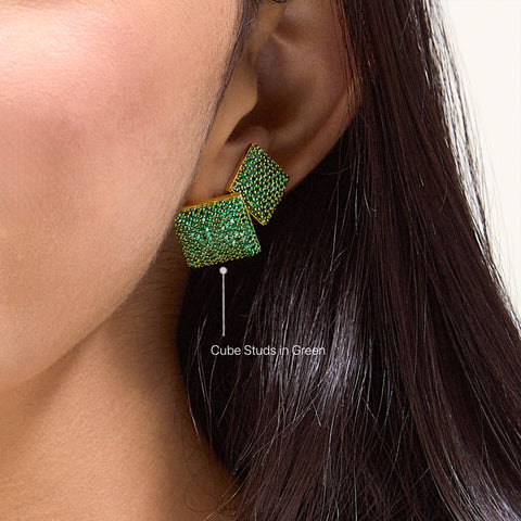 Cube Studs in