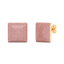 Cube Studs in Pink