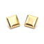 Cube Studs in Gold