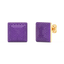 Cube Studs in Violet