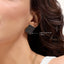 Cube Studs in Black