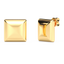 Cube Studs in Gold