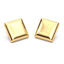 Cube Studs in Gold