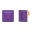 Cube Studs in Violet