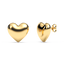 Heart Studs in Gold