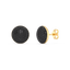 Sphere Studs in Black