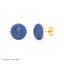 Sphere Studs in Blue
