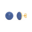 Sphere Studs in Blue