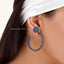 Sphere Studs in Blue
