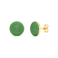 Sphere Studs in Green