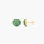Sphere Studs in Green