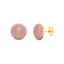 Sphere Studs in Pink
