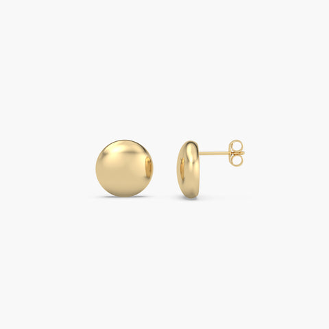 Sphere Studs in Gold
