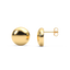 Sphere Studs in Gold