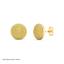 Sphere Studs in Yellow