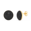 Sphere Studs in Black