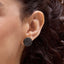 Sphere Studs in Black