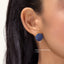Sphere Studs in Blue