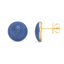 Sphere Studs in Blue