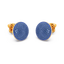 Sphere Studs in Blue