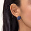 Sphere Studs in Blue