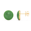 Sphere Studs in Green