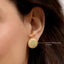 Sphere Studs in Yellow