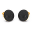 Sphere Studs in Black